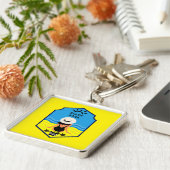 Porte-clés Plage d'été essentielle (Côté)