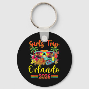 Porte-clés Plage d'Orlando Floride Ambiance estivale Coucher 