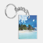 Porte-clés Plage exotique (Devant gauche)