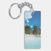 Porte-clés Plage exotique (Devant gauche)