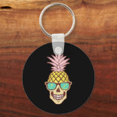 Porte-clés Plage Hawaiian Aloha Beach (Recto)