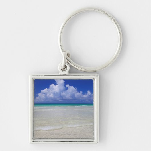 Porte-clés Plage lumineuse (Devant)