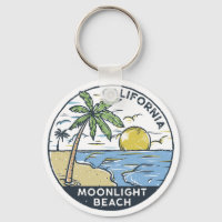 Plage Moonlight San Diego Californie