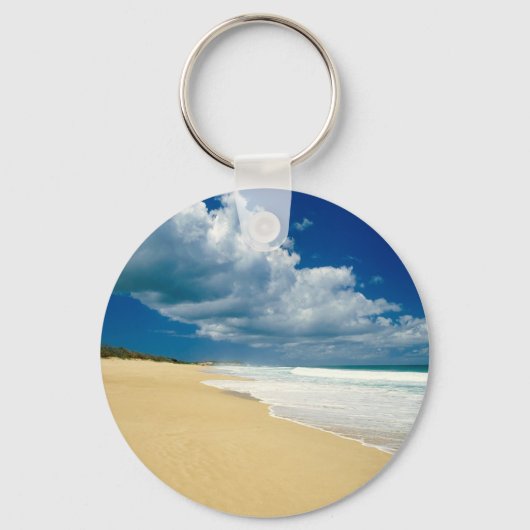 Porte-clés Plage Papohaku Molokai Hawaii (Recto)