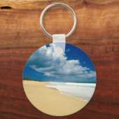 Porte-clés Plage Papohaku Molokai Hawaii (Recto)