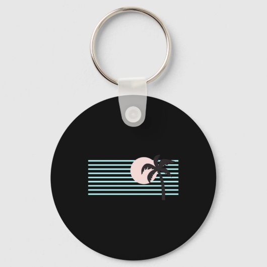 Porte-clés Plage Parfaite (Recto)