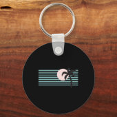 Porte-clés Plage Parfaite (Recto)