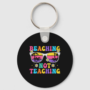 Porte-clés Plage Pas Enseigner Funny Été Enseignant Plage V