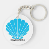 Porte-clés Plage Porte - clé Nautique Voir Les Deux Côtés (Dos)