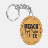 Porte-clés Plage Premier Martini Plus Tard-76545 (Devant gauche)