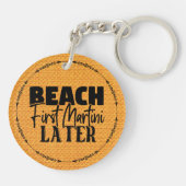 Porte-clés Plage Premier Martini Plus Tard-76545 (Dos)