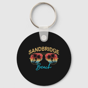 Porte-clés Plage Sandbridge Virginie Hommes Femmes Souvenir S