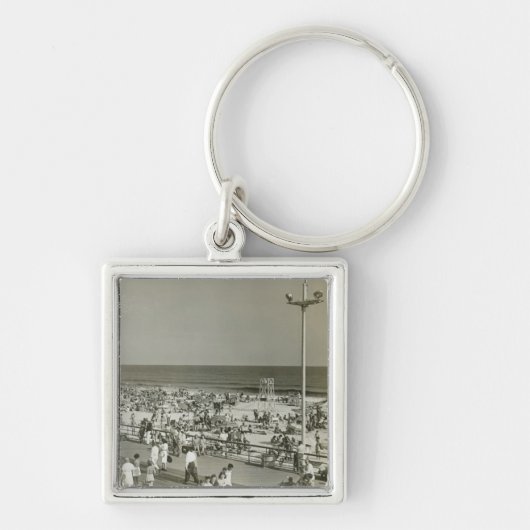 Porte-clés Plage serrée (Devant)