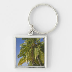 Porte-clés Plage sur l'île One Foot, Aitutaki, Îles Cook
