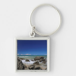 Porte-clés Plage Trancoso, état de Rio DA Barra du Bahia,