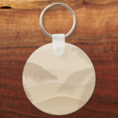 Porte-clés Plage tropicale (Recto)