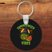 Porte-clés Plage Watermelon Summerween Vibes Witween (Recto)