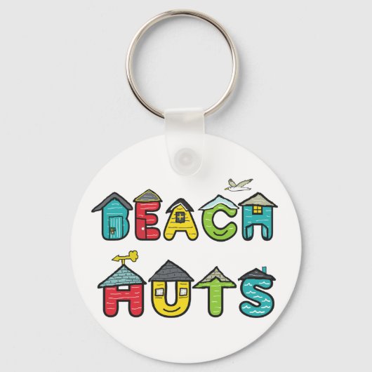 Porte-clés Plages (Recto)