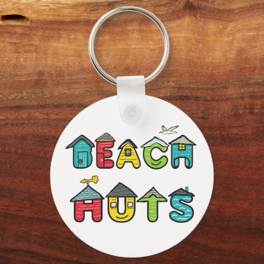 Porte-clés Plages (Verso)