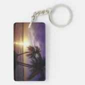 Porte-clés Plages à Negril, Jamaïque 3 (Dos)