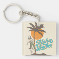 Plages d'Aloha Hula Girl Hawaii Hawaii Retro Hawai