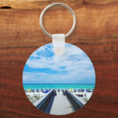 Porte-clés Plages de Destin Florida (Recto)