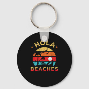 Porte-clés Plages de Hola Funny Plage d'Aloha Famille Vacat é
