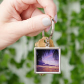 Porte-clés Plages de Negril, Jamaïque 2 (main)
