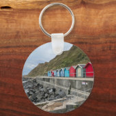 Porte-clés Plages de Sheringham Norfolk (Recto)