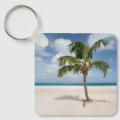Porte-clés Plages tropicales | Eagle Beach, Aruba (Recto)