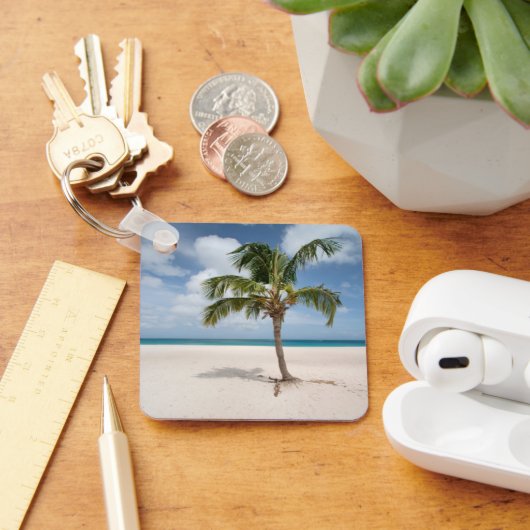 Porte-clés Plages tropicales | Eagle Beach, Aruba (Bureau)
