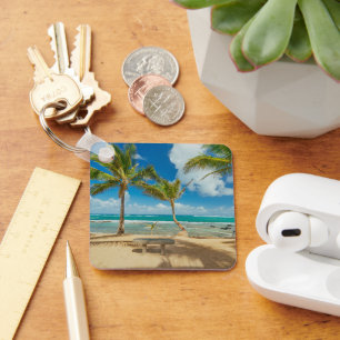 Porte-clés Plages tropicales   Kuau Cove Beach, Maui Hawaii