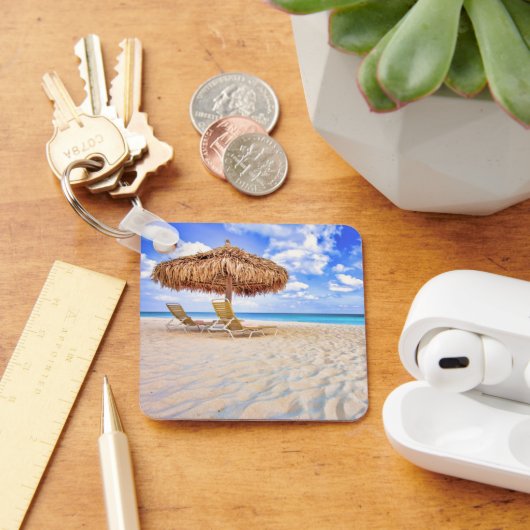 Porte-clés Plages tropicales | Plage de sable d'Aruba (Bureau)