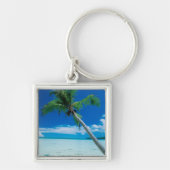 Porte-clés Plages tropicales | Plage du motu Tofari, Bora Bor (Devant)