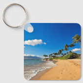 Porte-clés Plages tropicales | Wailea, Maui, Hawaii (Recto)