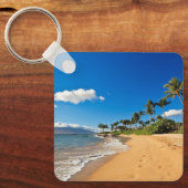 Porte-clés Plages tropicales | Wailea, Maui, Hawaii (Recto)