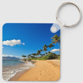 Porte-clés Plages tropicales | Wailea, Maui, Hawaii (Dos)