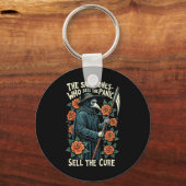 Porte-clés Plague Doctor The Same One Who Sells The Panic Sel (Recto)