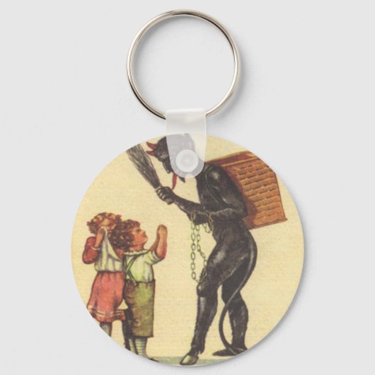 Porte-clés Plaider auprès de Krampus (Recto)