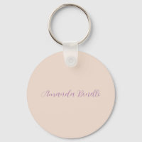 Plaine rose Champagne Simple Minimaliste Moderne