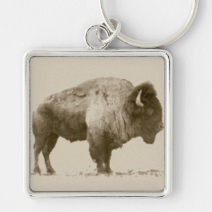 Porte-clés Plains Bison