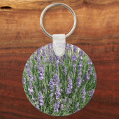 Porte-clés Plaisir de lavande violette (Recto)