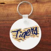 Porte-clés plaisir tigre (Recto)