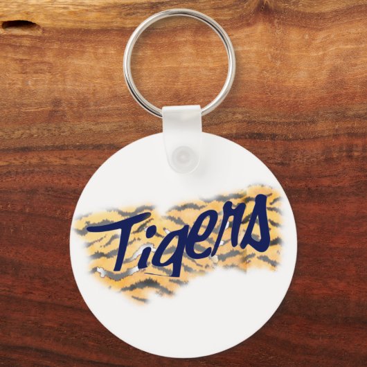 Porte-clés plaisir tigre (Recto)