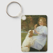 Porte-clés Plaisirs de l'espoir par William Henry Gore (Recto)