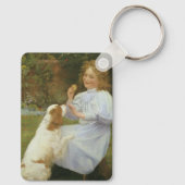 Porte-clés Plaisirs de l'espoir par William Henry Gore (Verso)