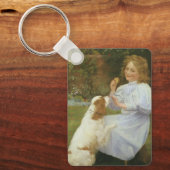 Porte-clés Plaisirs de l'espoir par William Henry Gore (Recto)