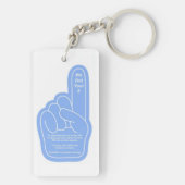 Porte-clés Plan + 6  (Dos)