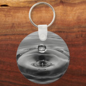Porte-clés Plan d'art lent motion goutte d'eau (Recto)