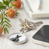 Porte-clés Plan de sauvegarde III (Côté)